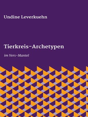 cover image of Tierkreis-Archetypen